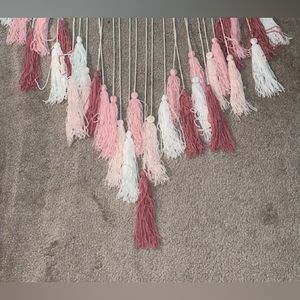 Warm Pink Wall Hanging